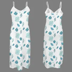 Women's V-Neck Cami Maxi Dress thumbnail 4