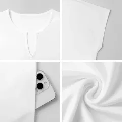 Women's Casual V-Neck Dress thumbnail 6
