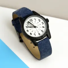 Personalised First Holy Communion Blue Watch for Boy, Custom Name and Cross Watch thumbnail 6