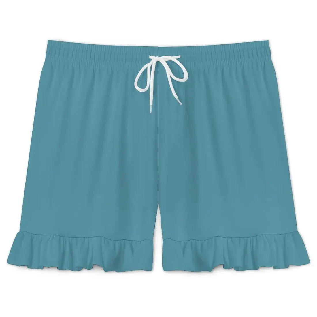 Women's Ruffled Cami Top & Shorts Pajama Set — photo 6