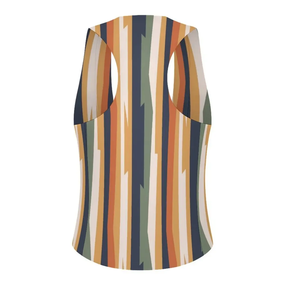 Women's Sleeveless Suit Vest with Buttons — photo 6
