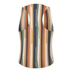 Women's Sleeveless Suit Vest with Buttons thumbnail 6