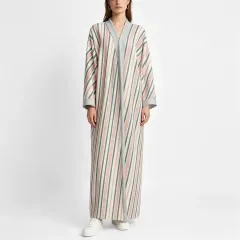 Women's Lounge Long Robe thumbnail 1