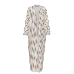 Women's Lounge Long Robe thumbnail 2