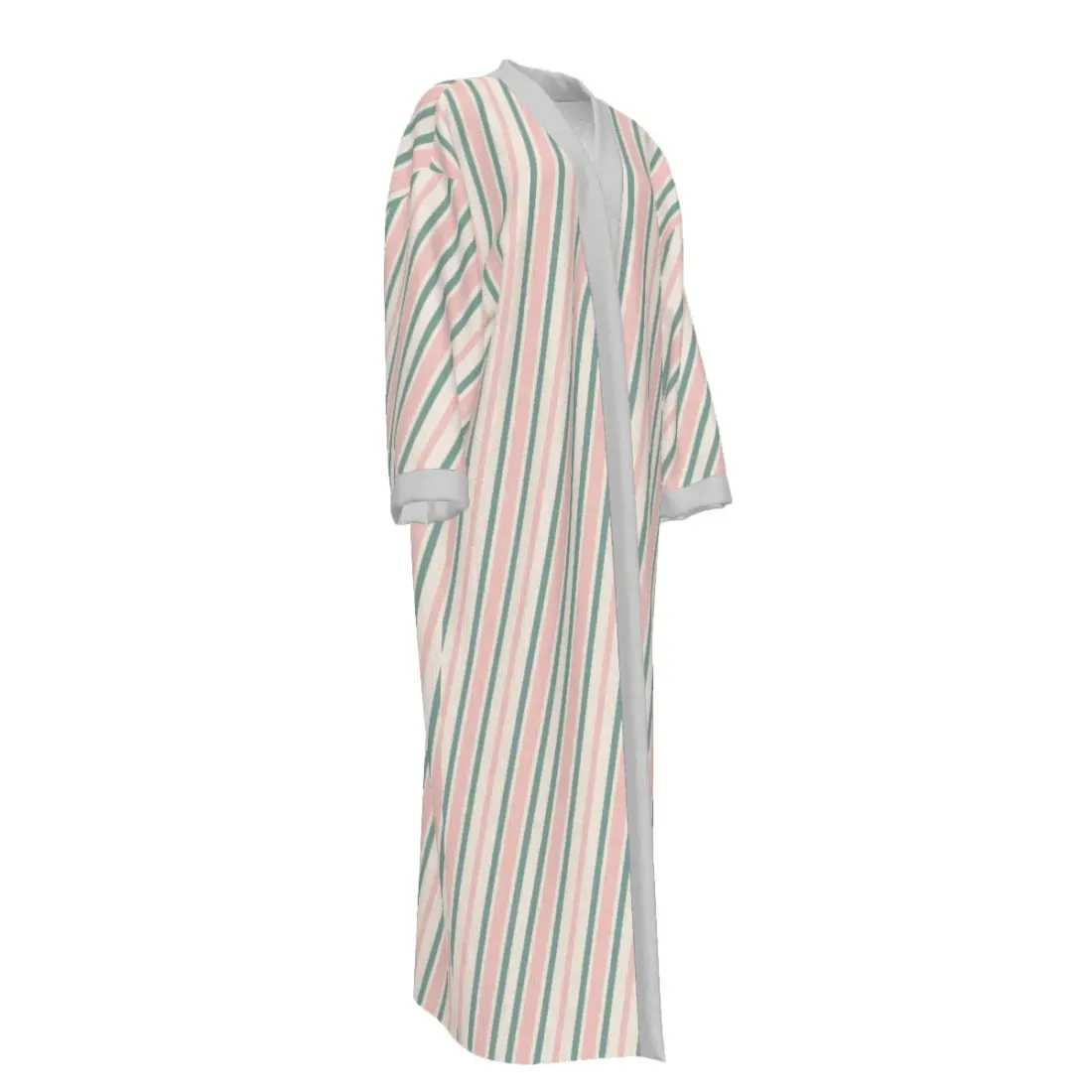 Women's Lounge Long Robe — photo 4
