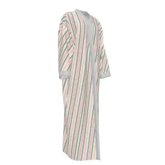 Women's Lounge Long Robe thumbnail 4