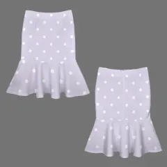 Women's High Waist Mermaid Hem Skirt thumbnail 4