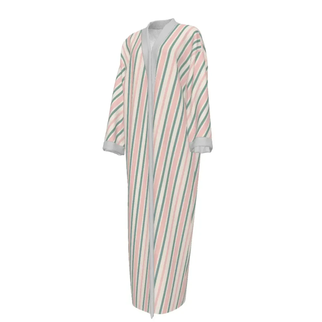 Women's Lounge Long Robe — photo 5
