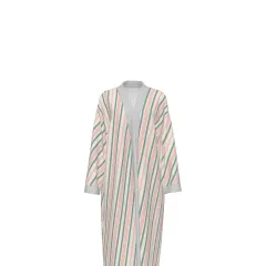 Women's Lounge Long Robe thumbnail 6