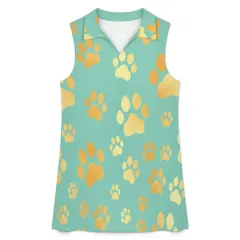 Women's V-neck Sleeveless Dress thumbnail 3
