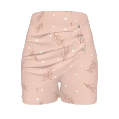 Women's High Waist Pleated Button Skort thumbnail 2