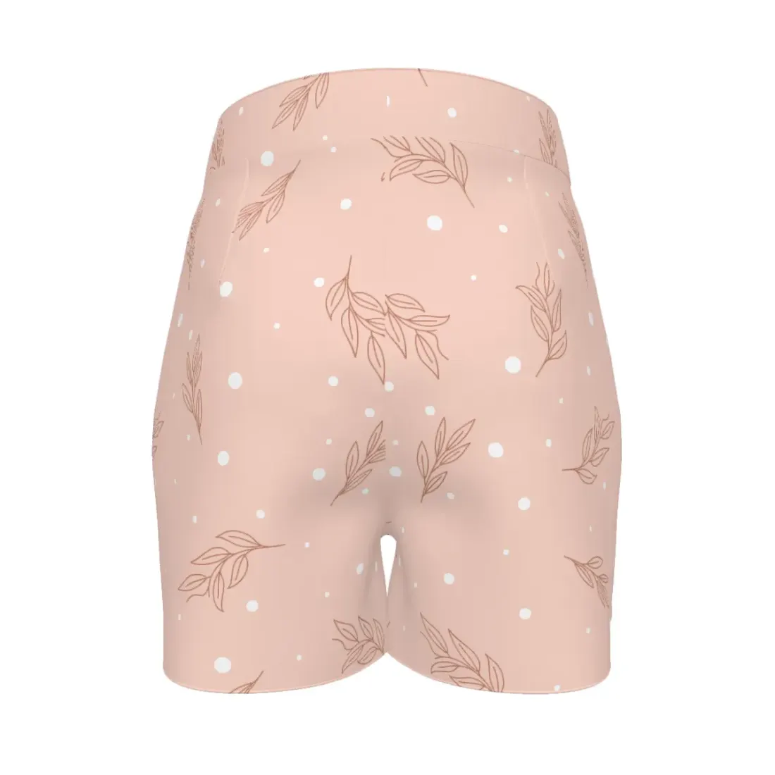Women's High Waist Pleated Button Skort — photo 3