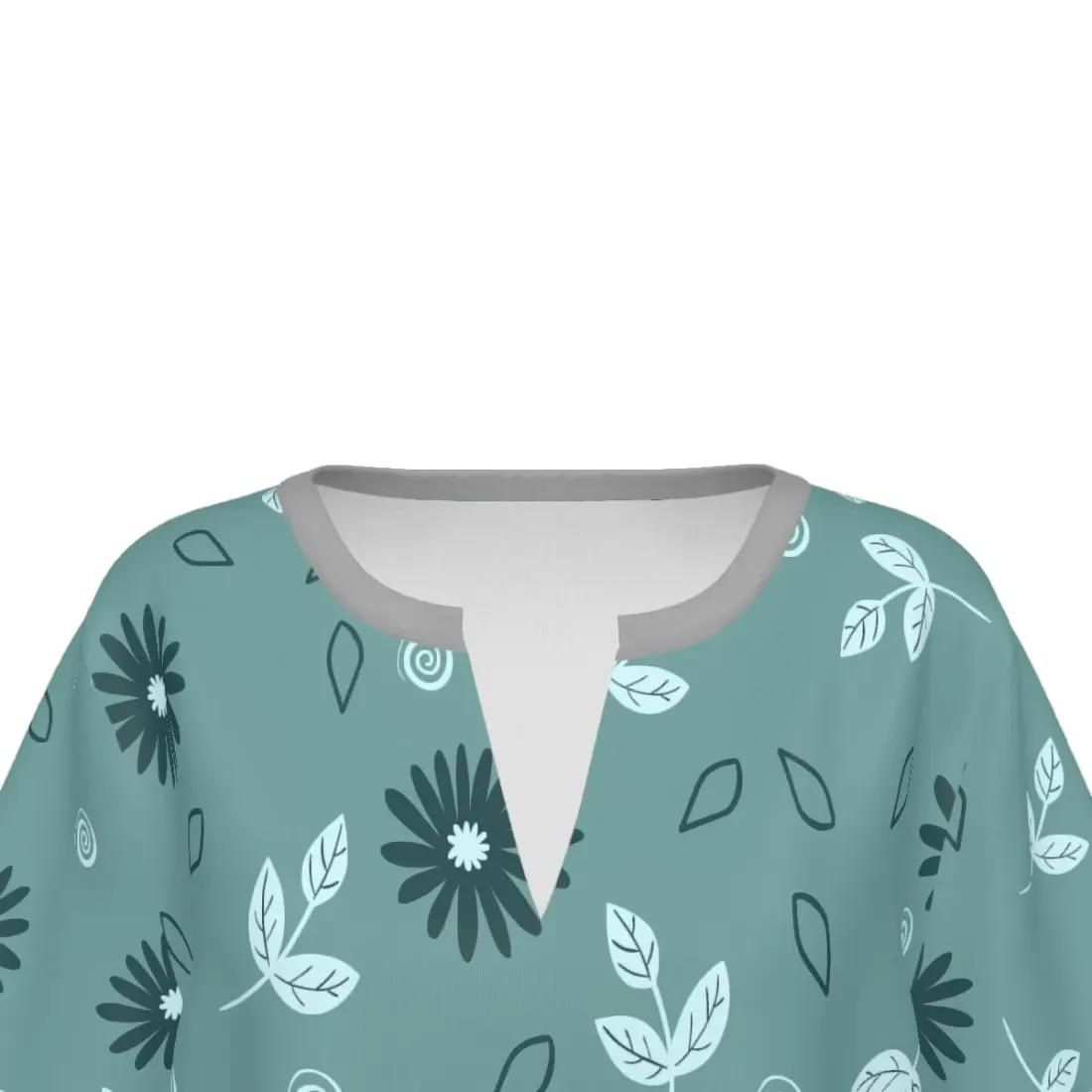 Women's V-Neck Short Sleeve T-Shirt — photo 6