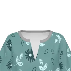 Women's V-Neck Short Sleeve T-Shirt thumbnail 6