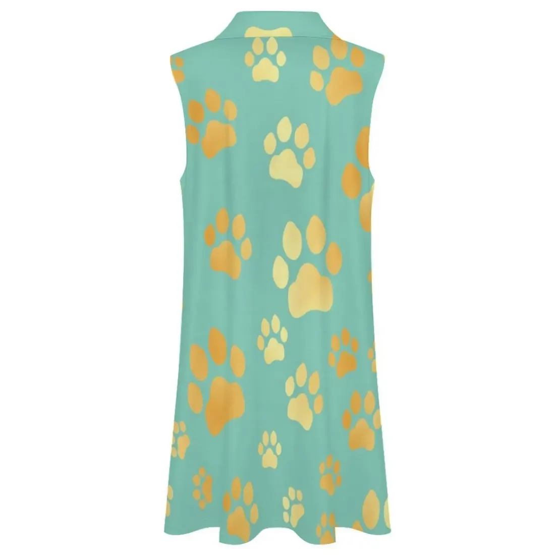 Women's V-neck Sleeveless Dress — photo 5