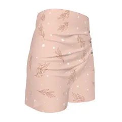 Women's High Waist Pleated Button Skort thumbnail 4
