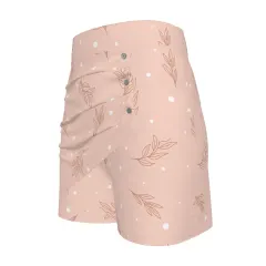 Women's High Waist Pleated Button Skort thumbnail 5