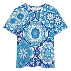 Women's Short Sleeved Pajama Set thumbnail 3