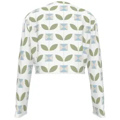 Women's Cropped Crew Neck Sun Protection Shirt thumbnail 3