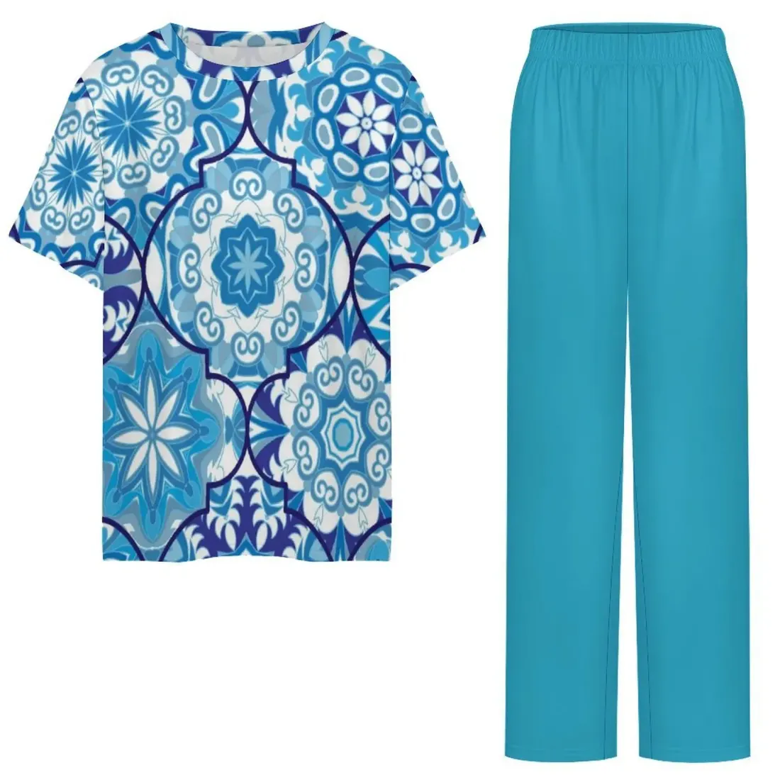 Women's Short Sleeved Pajama Set — photo 5