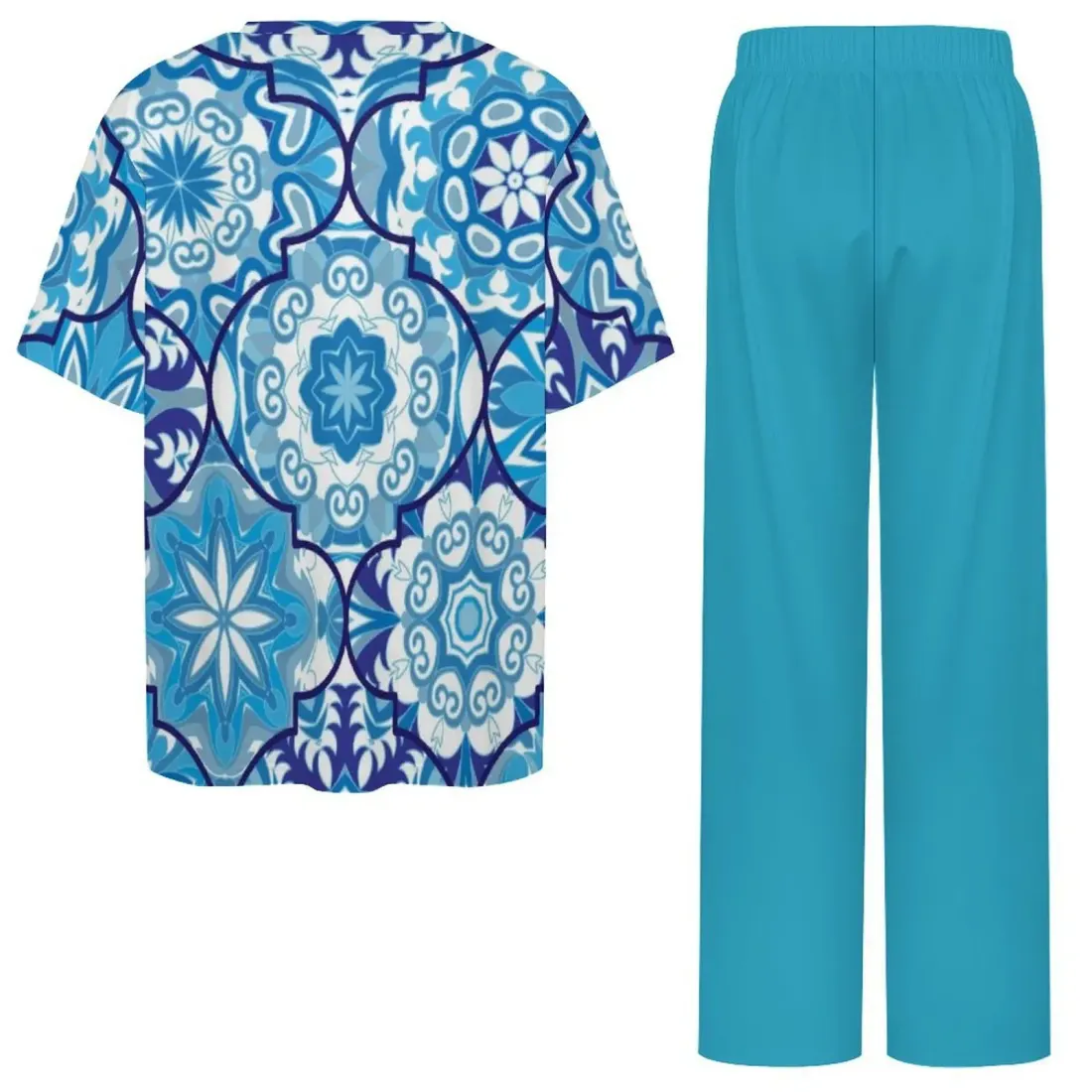 Women's Short Sleeved Pajama Set — photo 6