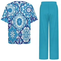 Women's Short Sleeved Pajama Set thumbnail 6