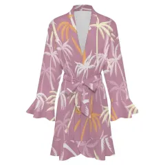 Ruffle Long Sleeve Robe thumbnail 3