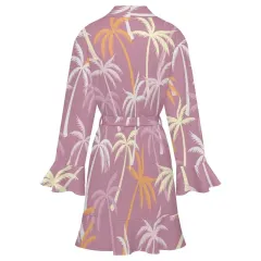 Ruffle Long Sleeve Robe thumbnail 4