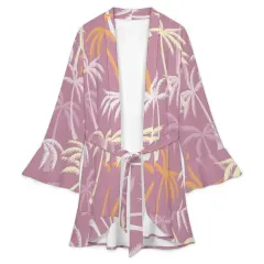 Ruffle Long Sleeve Robe thumbnail 5