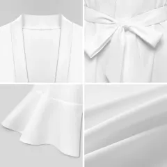 Ruffle Long Sleeve Robe thumbnail 6