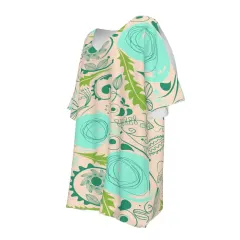 Women's Sexy Cold Shoulder V-Neck Shirt thumbnail 5