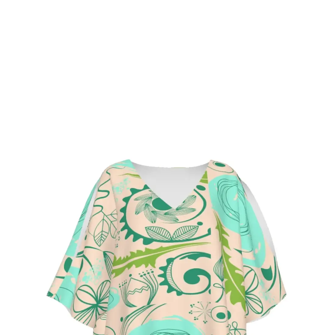 Women's Sexy Cold Shoulder V-Neck Shirt — photo 6