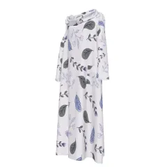 Women's Casual Cowl Neck Long Sleeve Dress With Pockets thumbnail 5