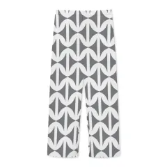 Women's Straight Wide-Leg Pants with Pockets thumbnail 6