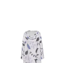 Women's Casual Cowl Neck Long Sleeve Dress With Pockets thumbnail 6