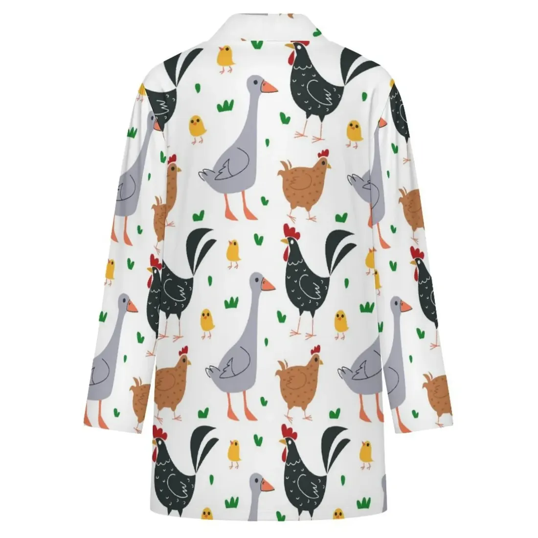 Women's Long Sleeve Cardigan With Pockets — photo 4