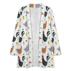 Women's Long Sleeve Cardigan With Pockets thumbnail 6