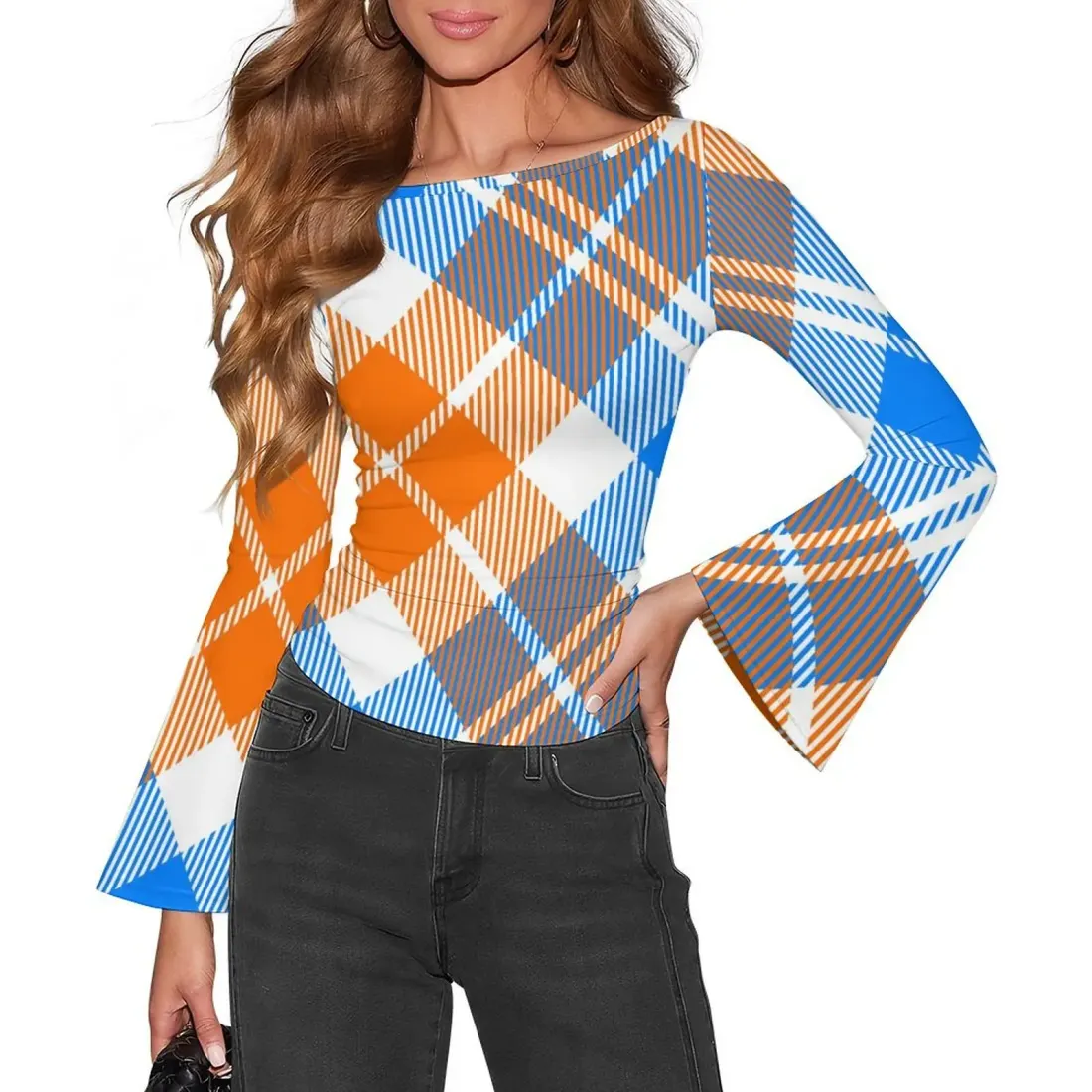 Women's Flare Sleeve Top — photo 2