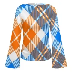 Women's Flare Sleeve Top thumbnail 3