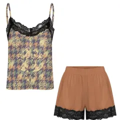 Women's Lace Pajama Sets thumbnail 5