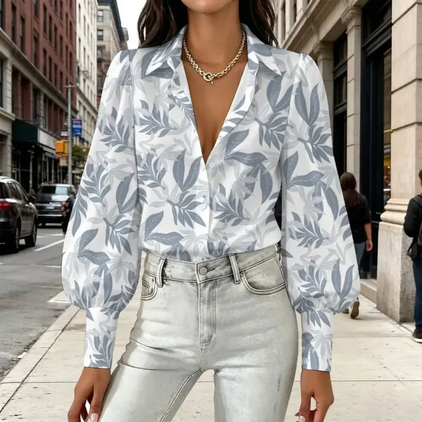 Women's Lantern Long Sleeve Shirt
