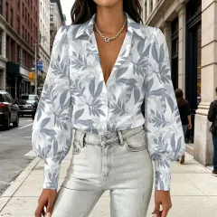 Women's Lantern Long Sleeve Shirt thumbnail 1