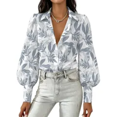 Women's Lantern Long Sleeve Shirt thumbnail 2