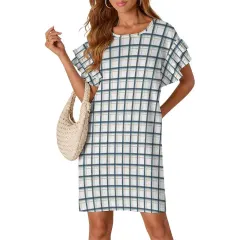 Women's Ruffle Sleeve Dress thumbnail 2