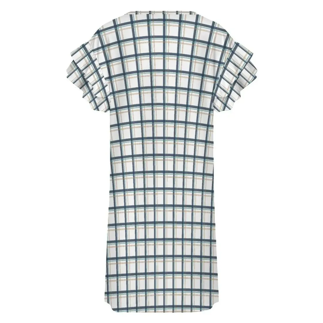 Women's Ruffle Sleeve Dress — photo 4