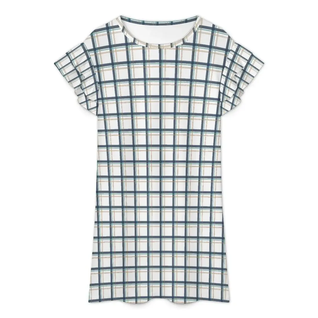 Women's Ruffle Sleeve Dress — photo 5