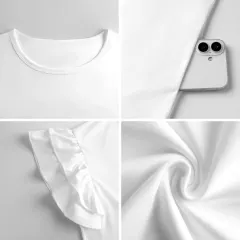 Women's Ruffle Sleeve Dress thumbnail 6