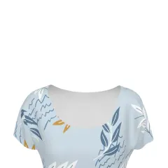 Women's Short Sleeve Round Neck Dress thumbnail 6