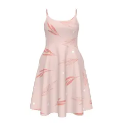 Women's Spaghetti Strap Dress With Pockets thumbnail 2