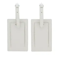 Personalised Couples Cream Luggage Tags, Mr And Mrs Suitcase Labels, Classic Travel Gift UK thumbnail 5
